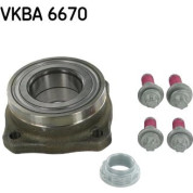 SKF | Radlagersatz | VKBA 6670