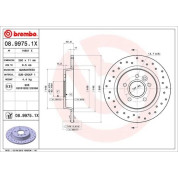 Brembo | Bremsscheibe | 08.9975.1X