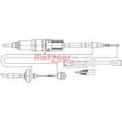 Metzger | Seilzug, Kupplungsbetätigung | 10.3211