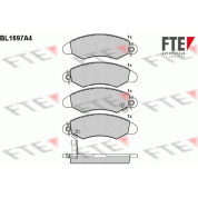 FTE | Bremsbelagsatz, Scheibenbremse | 9010307