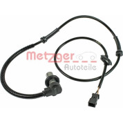 Metzger | Sensor, Raddrehzahl | 0900095