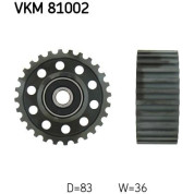 SKF | Umlenk-/Führungsrolle, Zahnriemen | VKM 81002