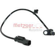 Metzger | Sensor, Raddrehzahl | 0900916