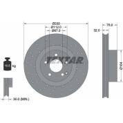 Textar | Bremsscheibe | 92099205