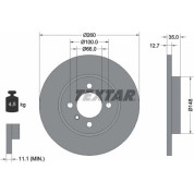 Textar | Bremsscheibe | 92026400