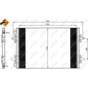 NRF | Kondensator, Klimaanlage | 35634