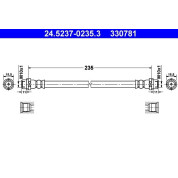 ATE | Bremsschlauch | 24.5237-0235.3