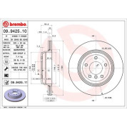 Brembo | Bremsscheibe | 09.9425.11