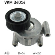 SKF | Spannrolle, Keilrippenriemen | VKM 34014