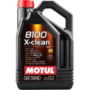 Motul | Motoröl | 8100 X-CLEAN 5W40, 5L | 109226