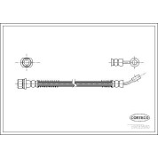 Corteco | Bremsschlauch | 19033580