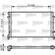 Valeo | Kühler, Motorkühlung | 734332