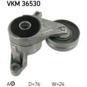 SKF | Spannrolle, Keilrippenriemen | VKM 36530