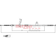 Metzger | Seilzug, Feststellbremse | 17.1482