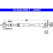 ATE | Bremsschlauch | 83.6252-0560.3