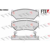 FTE | Bremsbelagsatz, Scheibenbremse | 9010227