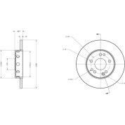 Metzger | Bremsscheibe | 6110325