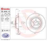 Brembo | Bremsscheibe | 08.A540.11