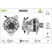 Valeo | Generator | 600005