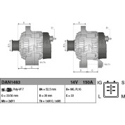 Denso | Generator | DAN1483