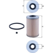 Knecht | Kraftstofffilter | KX 204D