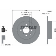 Textar | Bremsscheibe | 92125300