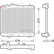 Denso | Kühler, Motorkühlung | DRM47028