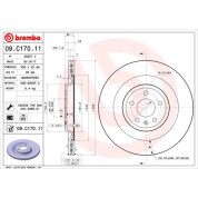 Brembo | Bremsscheibe | 09.C170.11