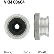 SKF | Generatorfreilauf | VKM 03604