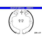 ATE | Bremsbackensatz | 03.0137-0513.2