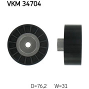 SKF | Umlenk-/Führungsrolle, Keilrippenriemen | VKM 34704