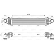 Valeo | Ladeluftkühler | 818616