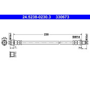 ATE | Bremsschlauch | 24.5238-0230.3