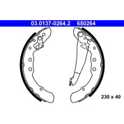 ATE | Bremsbackensatz | 03.0137-0264.2