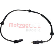 Metzger | Sensor, Raddrehzahl | 0900689