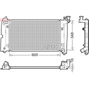 Denso | Kühler, Motorkühlung | DRM50110