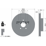 Textar | Bremsscheibe | 92179503