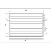 Valeo | Kondensator, Klimaanlage | 817741