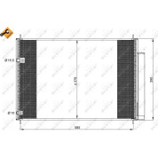 NRF | Kondensator, Klimaanlage | mit Trockner | 35839