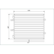 Valeo | Kondensator, Klimaanlage | 814172