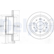 Delphi | Bremsscheibe | BG4062