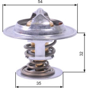 Gates | Thermostat, Kühlmittel | TH26590G1