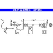 ATE | Bremsschlauch | 24.5152-0219.3