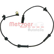 Metzger | Sensor, Raddrehzahl | 0900673