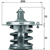 Mahle | Thermostat, Kühlmittel | TX 79 78D