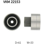 SKF | Umlenk-/Führungsrolle, Zahnriemen | VKM 22153