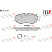 FTE | Bremsbelagsatz, Scheibenbremse | 9010686