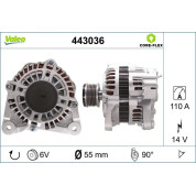 Valeo | Generator | 443036