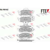 FTE | Bremsbelagsatz, Scheibenbremse | 9010291