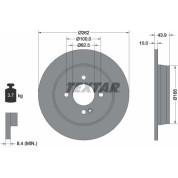 Textar | Bremsscheibe | 92242203